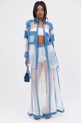 CELINE BUTTON DOWN TOP