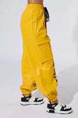 DONE WITH YOU JOGGER