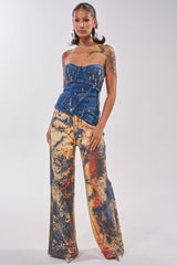 CHAINED OUT CORSET