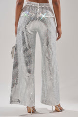 CAN'T GET ENOUGH RHINESTONE TROUSER