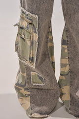 DOWN AND DIRTY CAMO CARGO