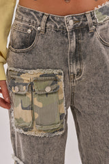 DOWN AND DIRTY CAMO CARGO