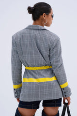 BE ABOUT IT PATCH BLAZER
