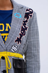 BE ABOUT IT PATCH BLAZER