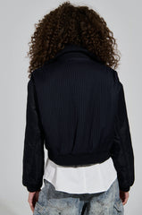 DUKE ZIPPER DETAIL BOMBER