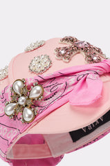ASTRA PAISLEY BROOCH HAT