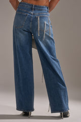 DRIPPED OUT RELAXED DENIM
