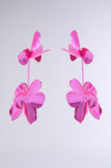 ASH FLOWER EARRING