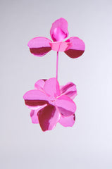 ASH FLOWER EARRING