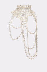 ELEGANCE IS ME STATEMENT NECKLACE