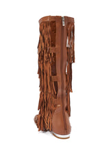 AZALEA WANG DUSTINE BROWN GLADIATOR EMBELLISHED SANDAL
