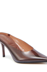 AZALEA WANG EEMIL BROWN PUMP STILETTO