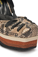 AZALEA WANG FONTEYN SNAKE PLATFORM PUMP