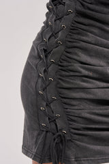 BUTTERFLY EFFECT MINI DRESS