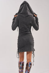 BUTTERFLY EFFECT MINI DRESS