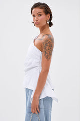 ASSIA ONE SHOULDER BLOUSE