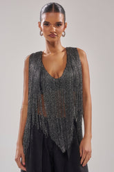 DEVVON FRINGE TOP