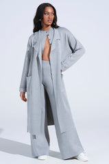 COZY LUXE CREW NECK CARDIGAN