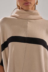 CLAUDIA TURTLENECK SWEATER