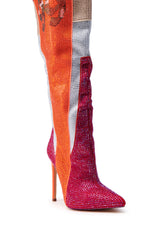 AZALEA WANG HADLEE MULTI SPORTY COLORBLOCKED BOOT