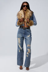 EASILY DISTRESSED DENIM