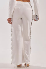 BELLISSIMA EMBELLISHED TROUSER