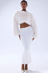 COMFY COZY CROPPED SWEATER