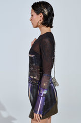 CITY LIFE MESH TOP