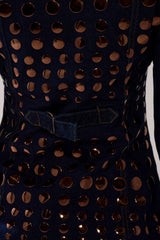 DISCO BABE DENIM BUTTON DOWN