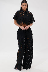 DOLLY FLORAL BUTTON DOWN BLOUSE