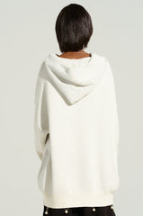 COUTURE OVERSIZED HOODED SWEATER