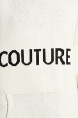 COUTURE OVERSIZED HOODED SWEATER