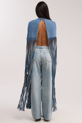 DENIM DREAMS BLOUSE