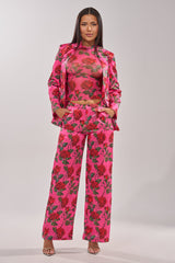 DOZEN ROSES MESH TOP