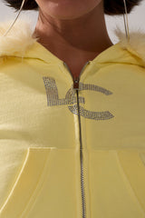 BUTTERFINGER ZIP UP SWEATSHIRT