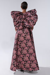 DIVINE INTERVENTION BROCADE TOP