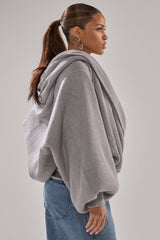 CRAZY FOR YOU CROSS FRONT SWEATER