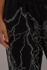 ELECTRIC LOVE RHINESTONE JOGGER