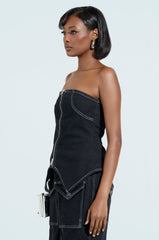 BOUNDLESS ZIP UP CORSET