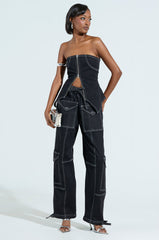 BOUNDLESS ZIP UP CORSET