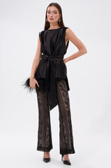 DEZI LACE TROUSER