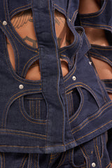CUT YOU OUT BUTTON DOWN