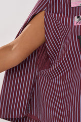 CRAZY FOR YOU BUTTON DOWN