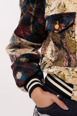 EGO CHECK PATCHWORK BOMBER