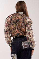 EGO CHECK PATCHWORK BOMBER