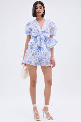 BINKEY FLORAL SHORT