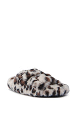 AZALEA WANG LOVING LEOPARD SANDAL