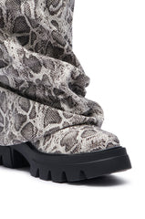 AZALEA WANG MATE SNAKE BOOTIE