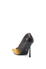 AZALEA WANG YELLOW OMBRE EFFECT STILETTO PUMP