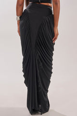 DREAMY RUCHED SKIRT